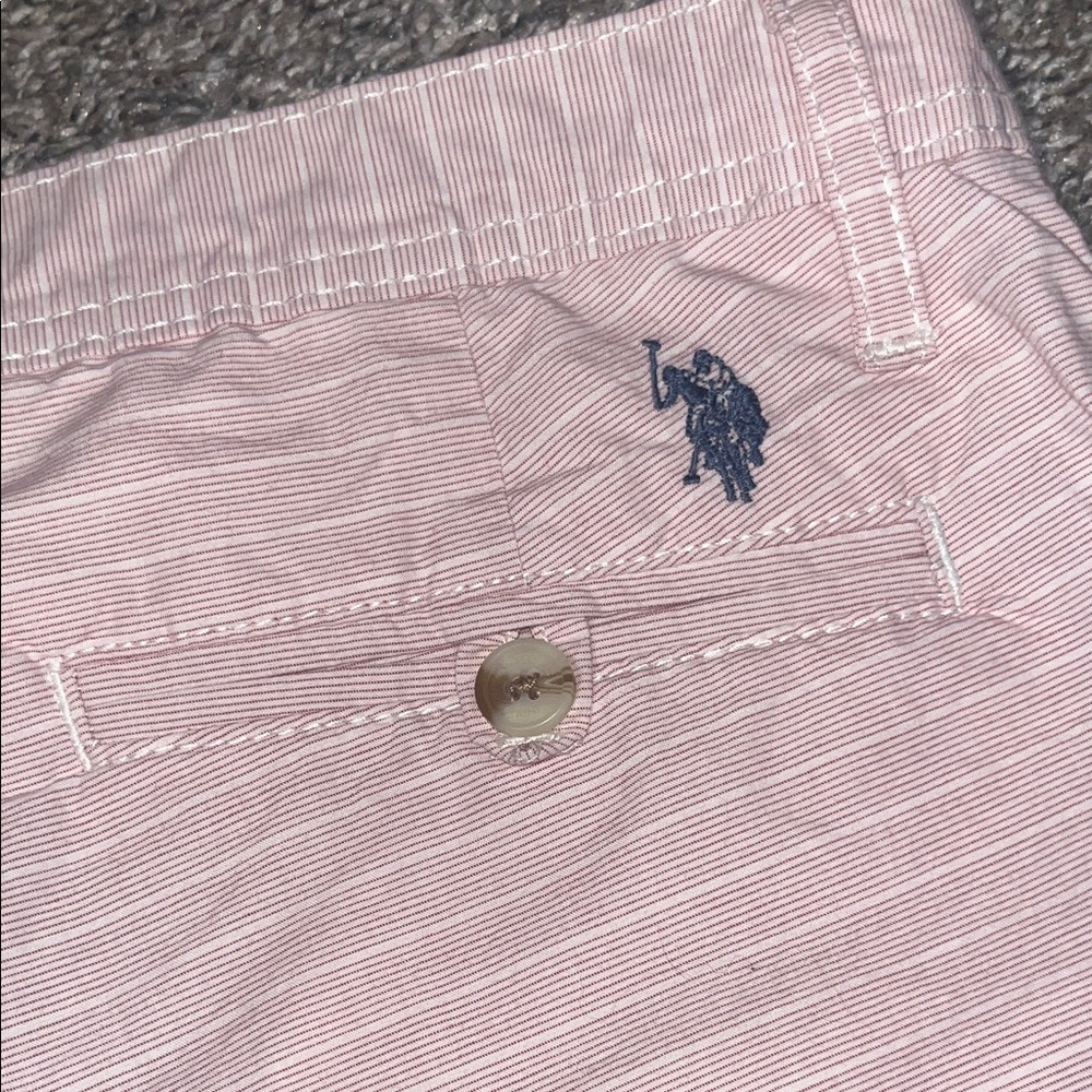 Polo by Ralph Lauren Light Pink Men's Flat Front Shorts - Picture 4 of 4